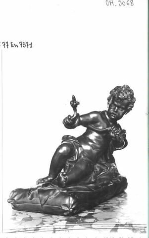 Statuette : Hercule enfant et le serpent, image 3/3