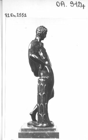 Statuette : Antinoüs du Belvedere