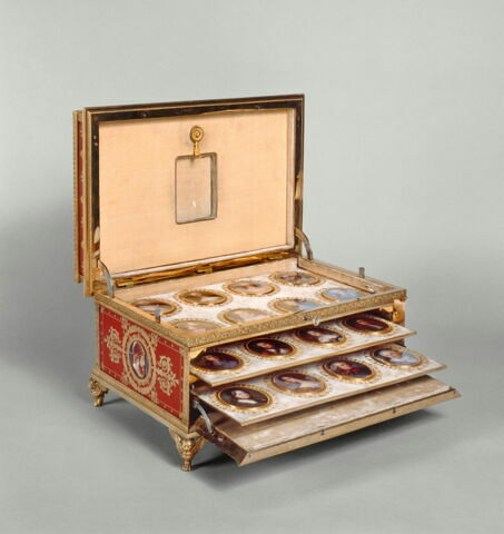 Coffret de la tabatière de Louis XVIII