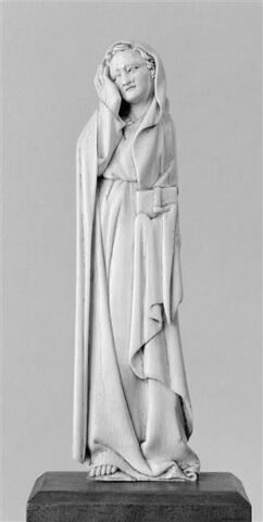 Statuette d'applique : saint Jean de calvaire, image 7/7