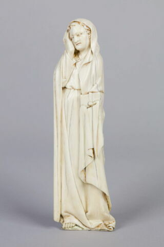 Statuette d'applique : saint Jean de calvaire