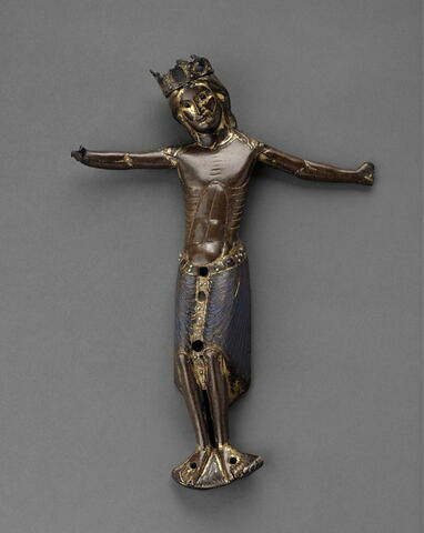 Figure d'applique : Christ