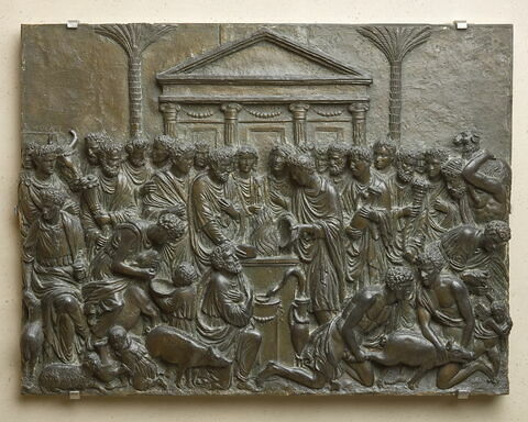 Bas-relief : Sacrifice