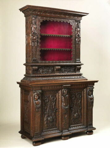 Bas d'armoire à deux vantaux, image 7/14