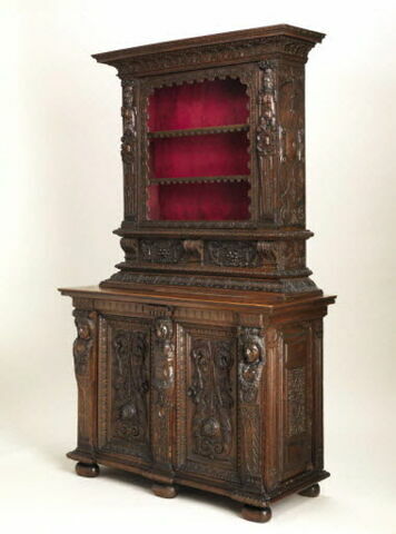 Bas d'armoire à deux vantaux, image 8/14