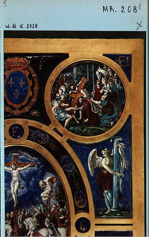 Retable de la Sainte-Chapelle : La Crucifixion, image 36/48