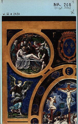 Retable de la Sainte-Chapelle : La Crucifixion, image 40/48