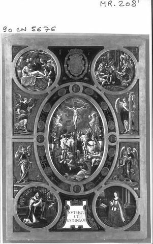 Retable de la Sainte-Chapelle : La Crucifixion, image 31/48