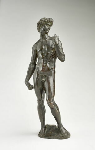 Statuette : David