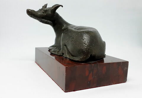 Statuette : chien, image 2/6