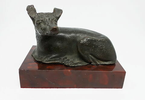 Statuette : chien, image 3/6