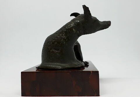 Statuette : chien, image 5/6