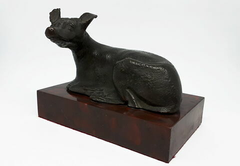 Statuette : chien