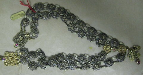 Collier à deux rangs en filigrane, image 5/5