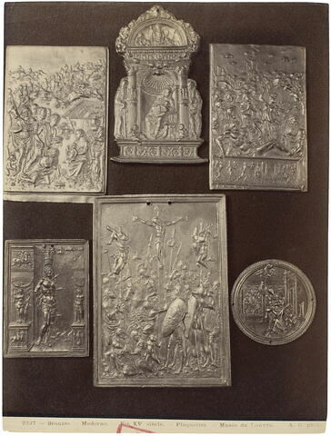 plaquette : l'Adoration des mages, image 2/3