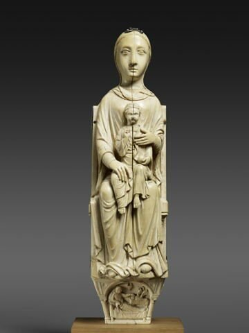 Statuette : Vierge ouvrante