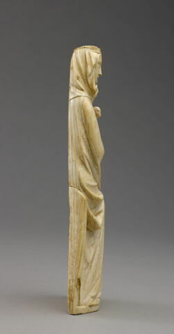 Groupe d'applique : Vierge à l'Enfant assise, image 2/4