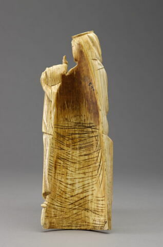 Groupe d'applique : Vierge à l'Enfant assise, image 4/4