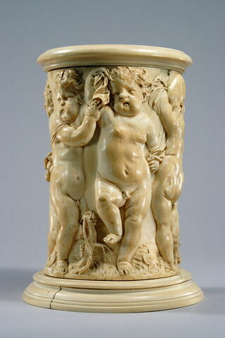 Cylindre : frise de sept putti, image 5/10