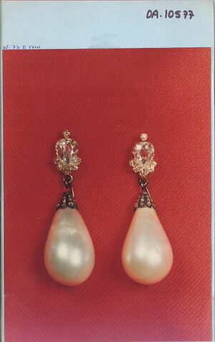 Pendants d'oreilles de l'impératrice Joséphine, image 3/3