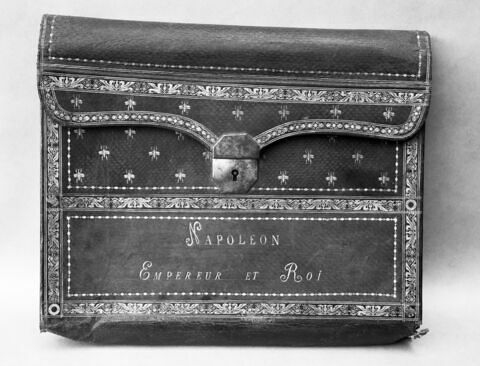 Portefeuille rectangulaire à soufflet, image 6/7