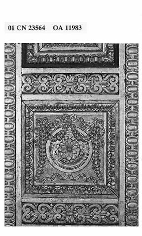 Porte à deux vantaux provenant du palais du Louvre (?), image 3/5