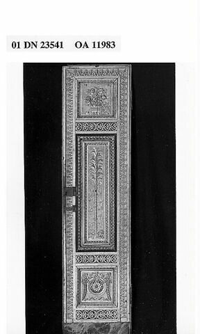 Porte à deux vantaux provenant du palais du Louvre (?), image 4/5