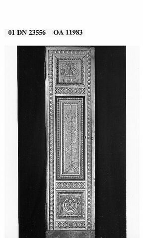 Porte à deux vantaux provenant du palais du Louvre (?), image 5/5