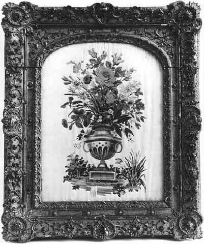 Tableau brodé : un vase de fleurs, image 5/5