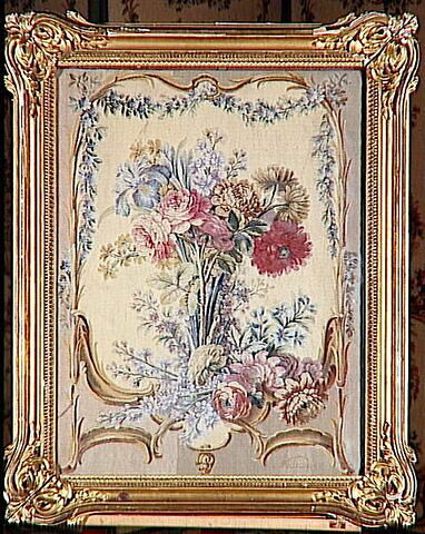 Feuille d'écran en tapisserie : bouquet