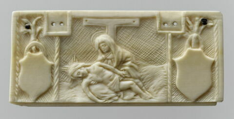 Fragment de coffret : Pieta