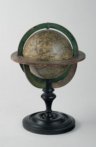 Globe céleste