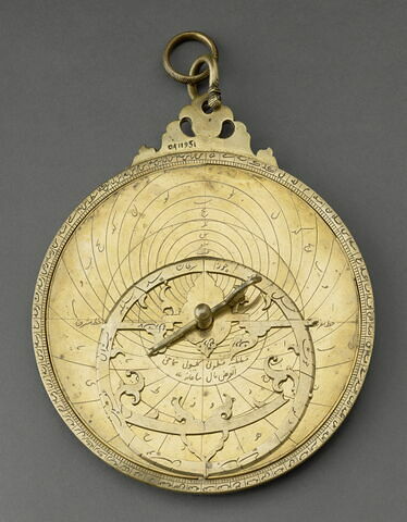 Astrolabe planisphérique