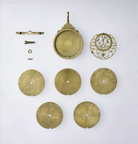 Astrolabe planisphérique, image 4/19