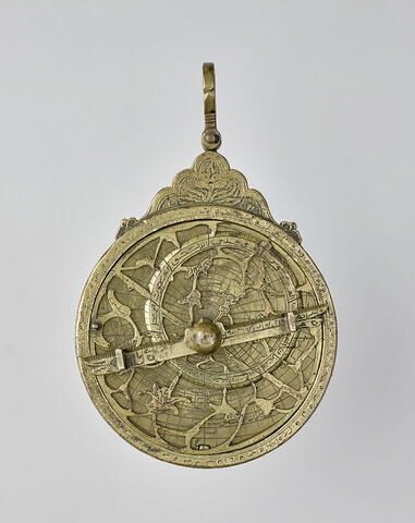 Astrolabe planisphérique