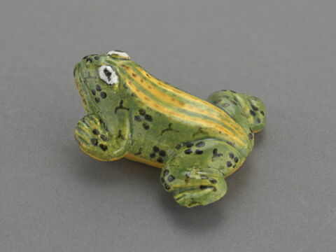 Statuette : grenouille