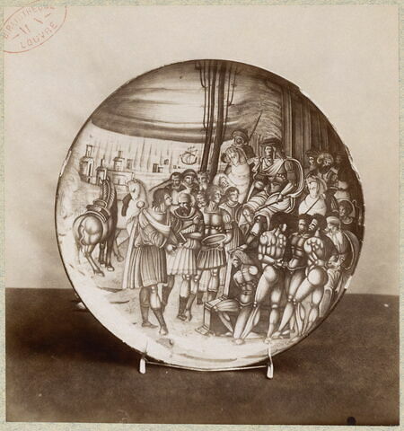 Plat rond : épisode de la vie de Jules César, image 4/4