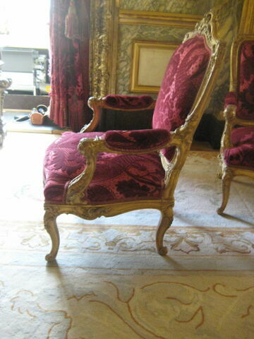 Grand fauteuil., image 2/2