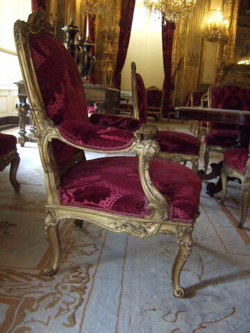 Grand fauteuil., image 2/2