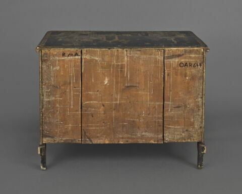 Grande commode en vernis Martin, image 4/9