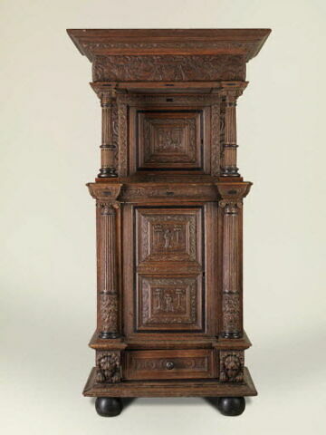 Armoire à deux corps