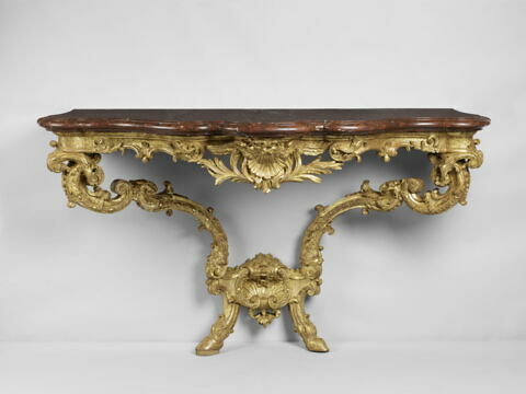 Console d'applique de Bercy