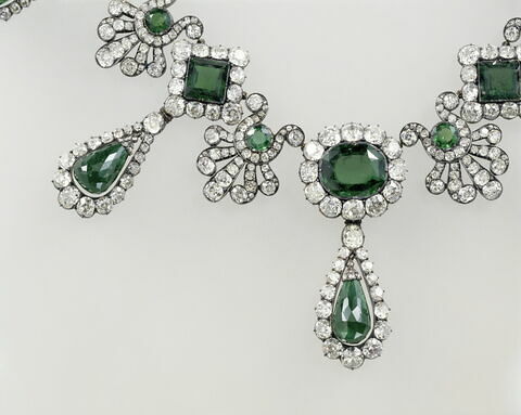 Collier en émeraudes de la parure de Marie-Louise, image 2/4