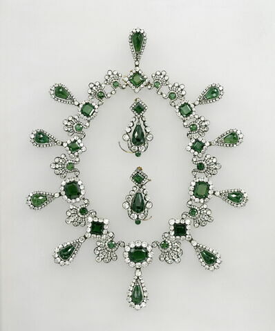 Collier en émeraudes de la parure de Marie-Louise, image 4/4