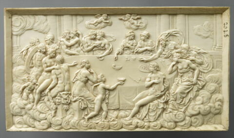 Relief : Le Banquet des dieux, image 2/3