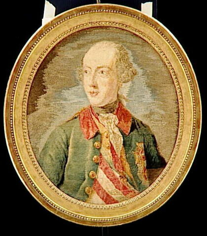 Médaillon ovale : Joseph II