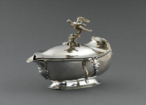 Saucière, d'un ensemble de quatre, image 11/14