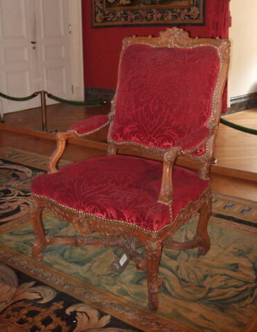 Fauteuil à la reine, image 7/7