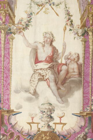 Bacchus, d’une tenture des Portières des Dieux, image 4/8