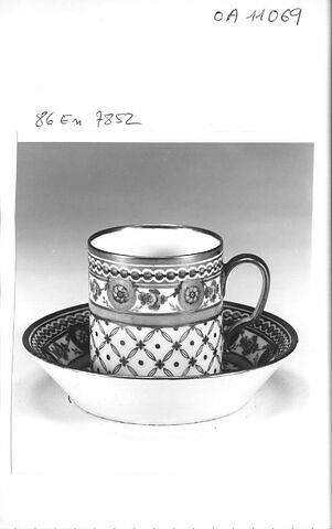 Tasse, d'un cabaret (OA 11065 à OA 11087)